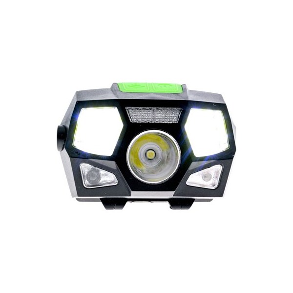 Promier Products Rechargeable HEADLAMP LA-SNSBMCB-8/24 - main